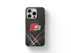 Audi Cover Cellulare Look Essenziale Moderno